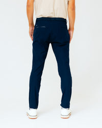 Grant Horvat Essentials Navy Traditional Pants