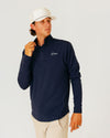 Grant Horvat Essentials Waffle Quarter Zip