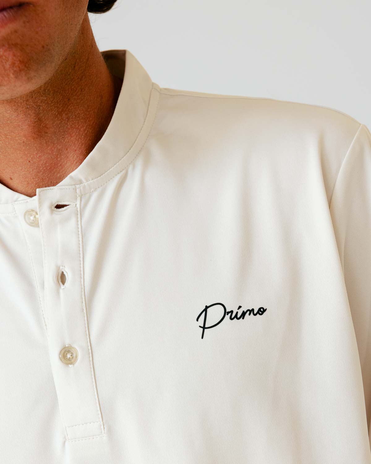 Grant Horvat Essentials Oatmeal Blade Polo