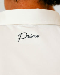 Grant Horvat Essentials Oatmeal Classic Polo