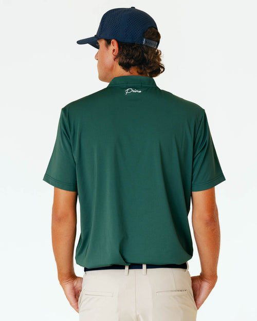 Grant Horvat Essentials Pine Needle Blade Polo