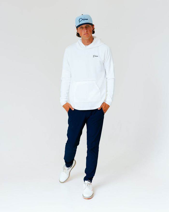 Grant Horvat Essentials White Cloud Hoodie