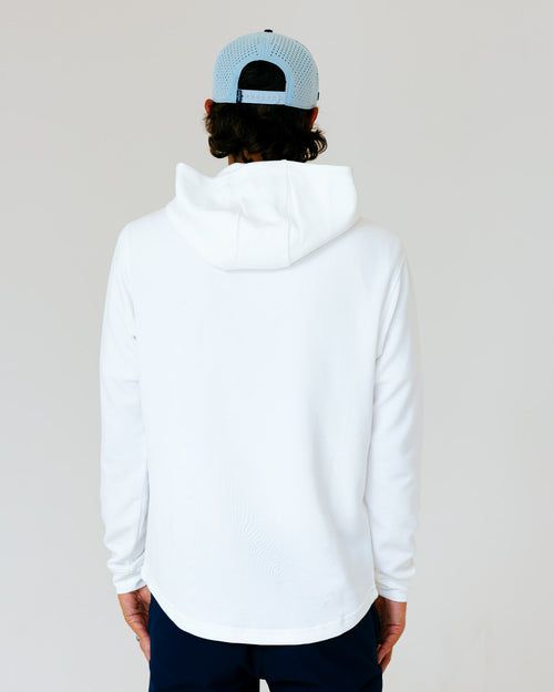 Grant Horvat Essentials White Cloud Hoodie