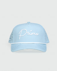 Grant Horvat Essentials Light Blue Cursive Hat