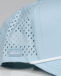 Grant Horvat Essentials Light Blue Cursive Hat