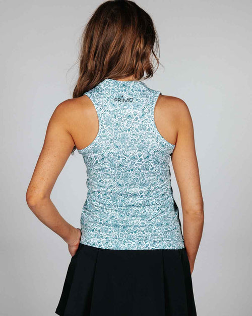 Women's Garden Sleeveless Polo