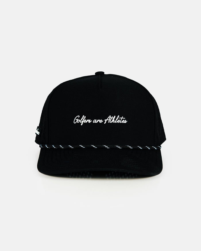 Black Golfers are Athletes Hat