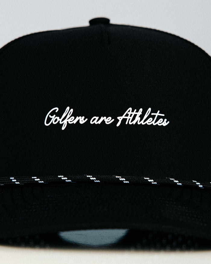 Black Golfers are Athletes Hat