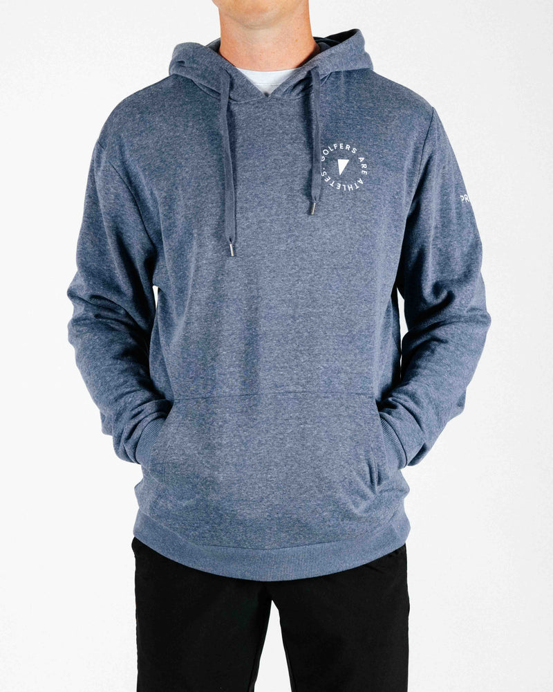 Heather Blue Golfers Are Athletes Hoodie