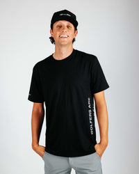 Grant Horvat Golfers are Athletes Black Tee