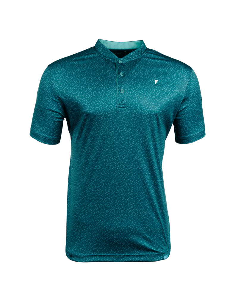 Primo & Grant Groovy Blade Collar Polo