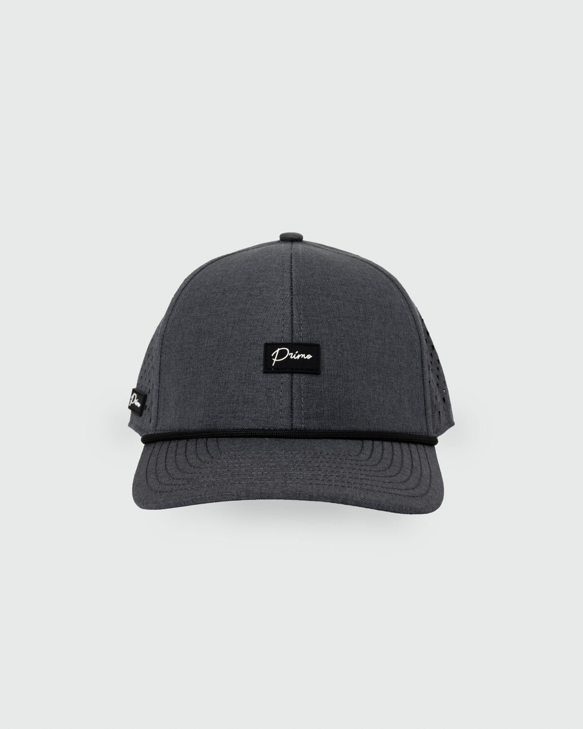 Graphite 6 Panel Hat