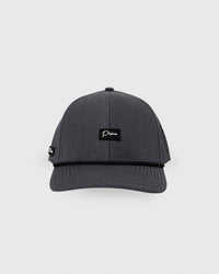 Graphite 6 Panel Hat