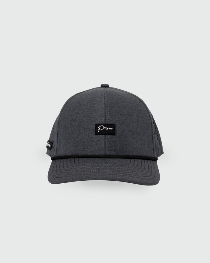 Graphite 6 Panel Hat