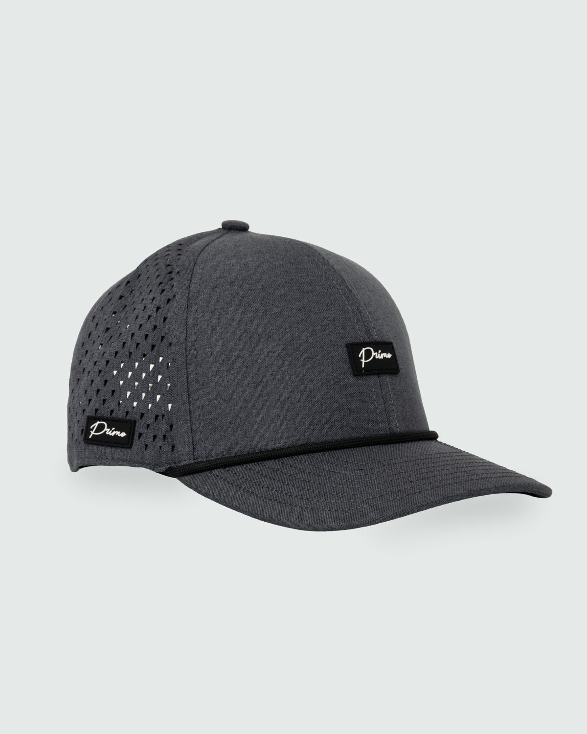 Graphite 6 Panel Hat