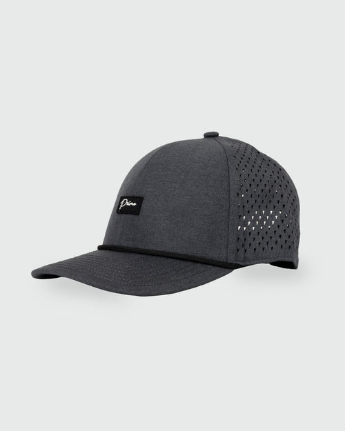 Graphite 6 Panel Hat