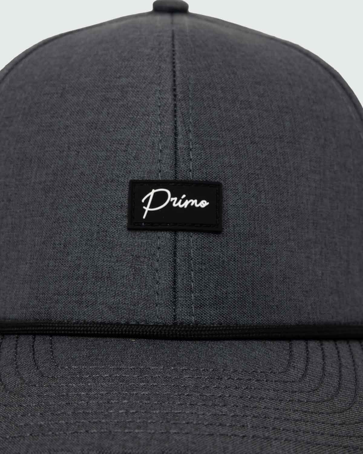 Graphite 6 Panel Hat
