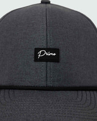 Graphite 6 Panel Hat