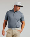 Cursive Blade Polo