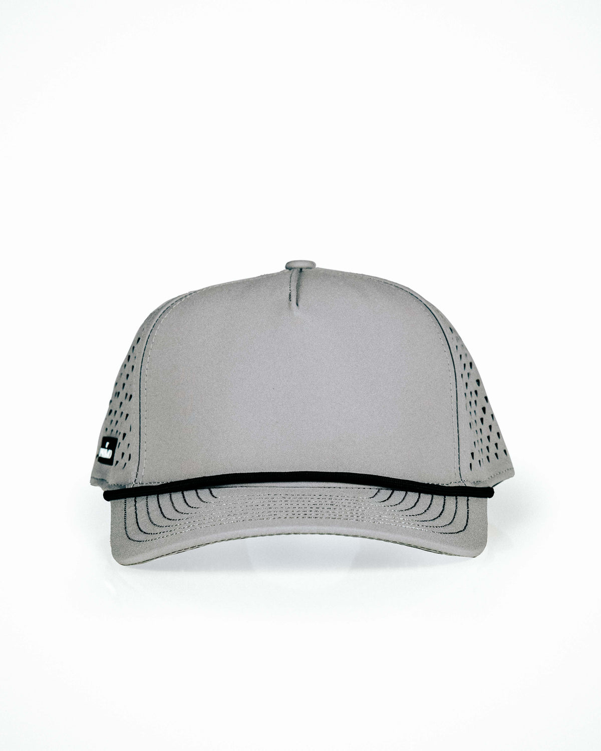 Light Gray Blank Hat w/Rope