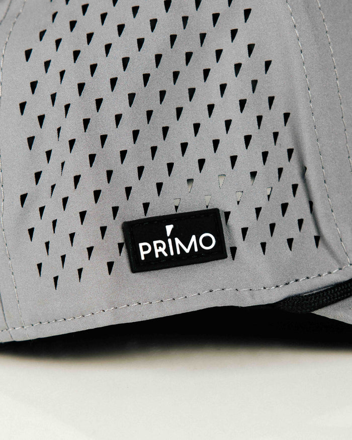 Light Gray Blank Hat w/Rope