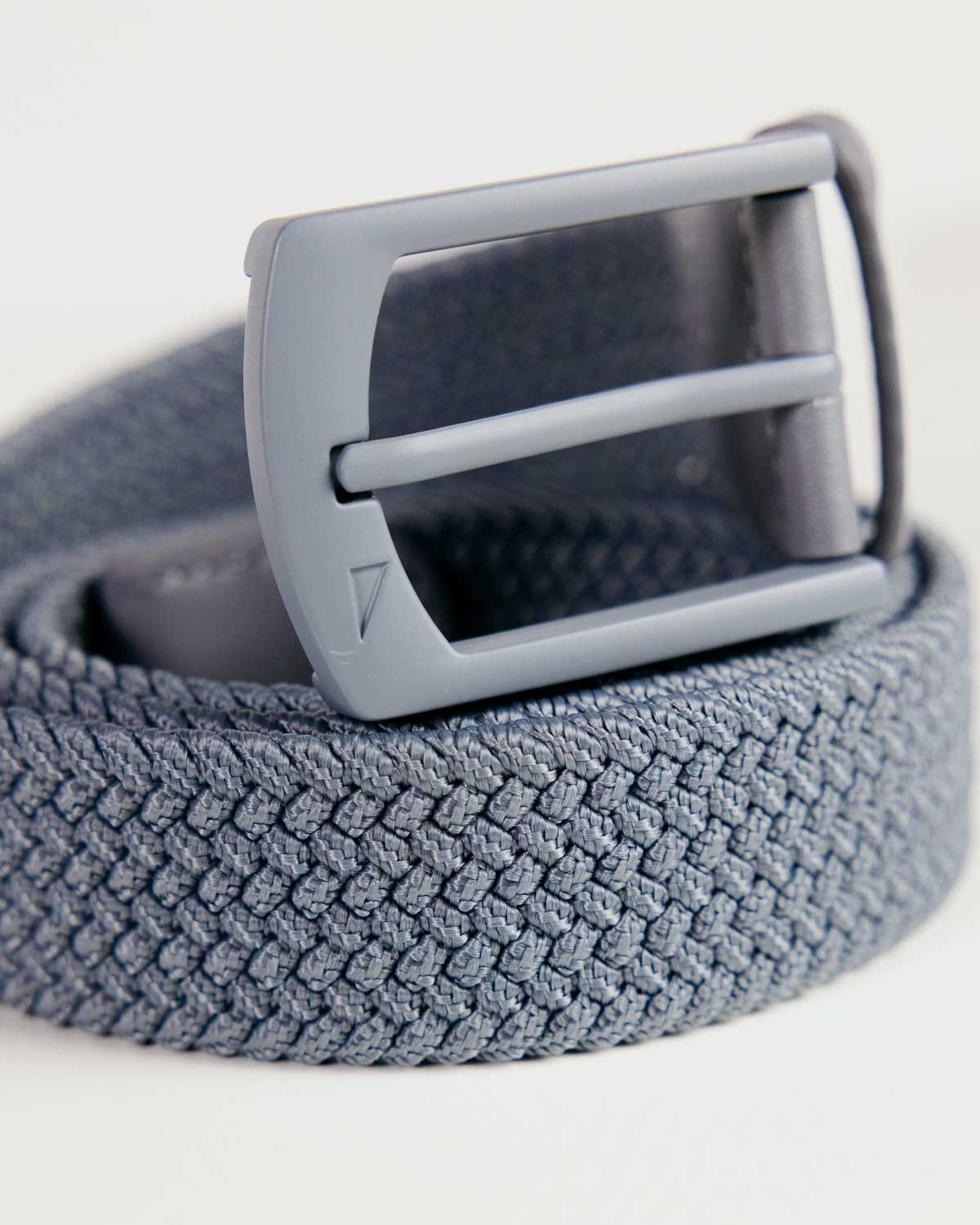 Gray Pro Braided Belt