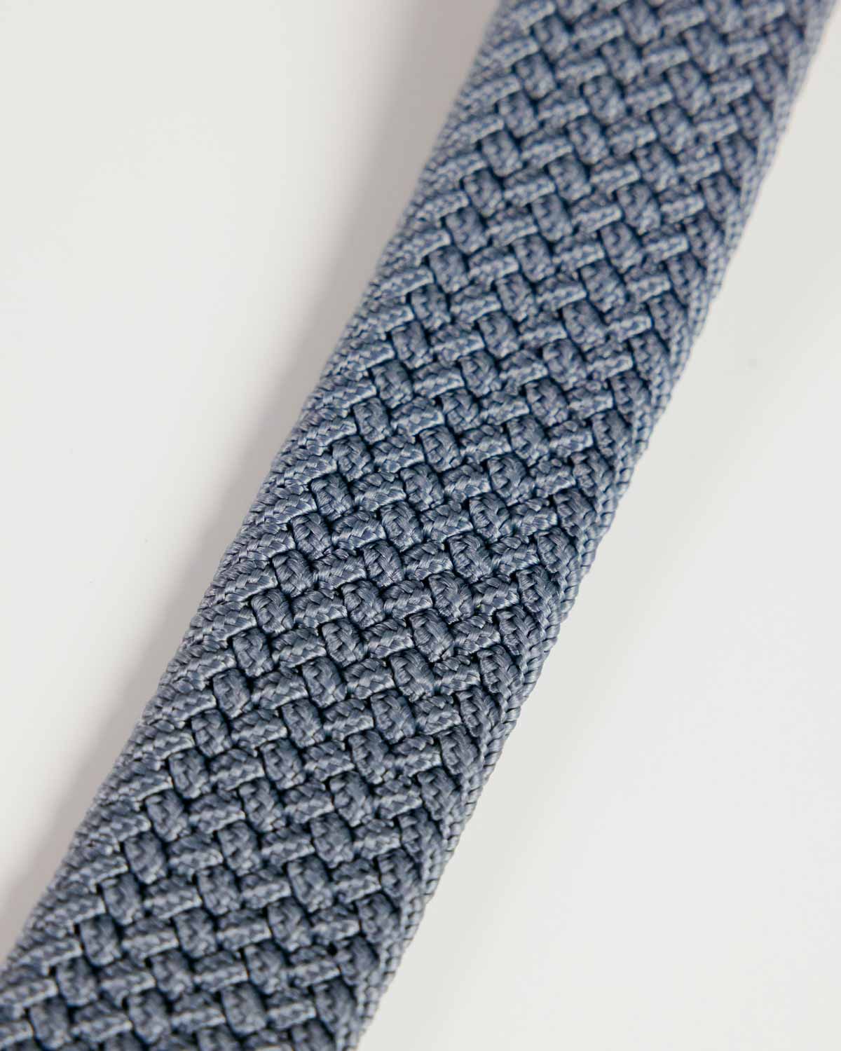 Gray Pro Braided Belt