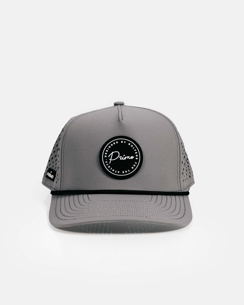 Gray Patch Hat