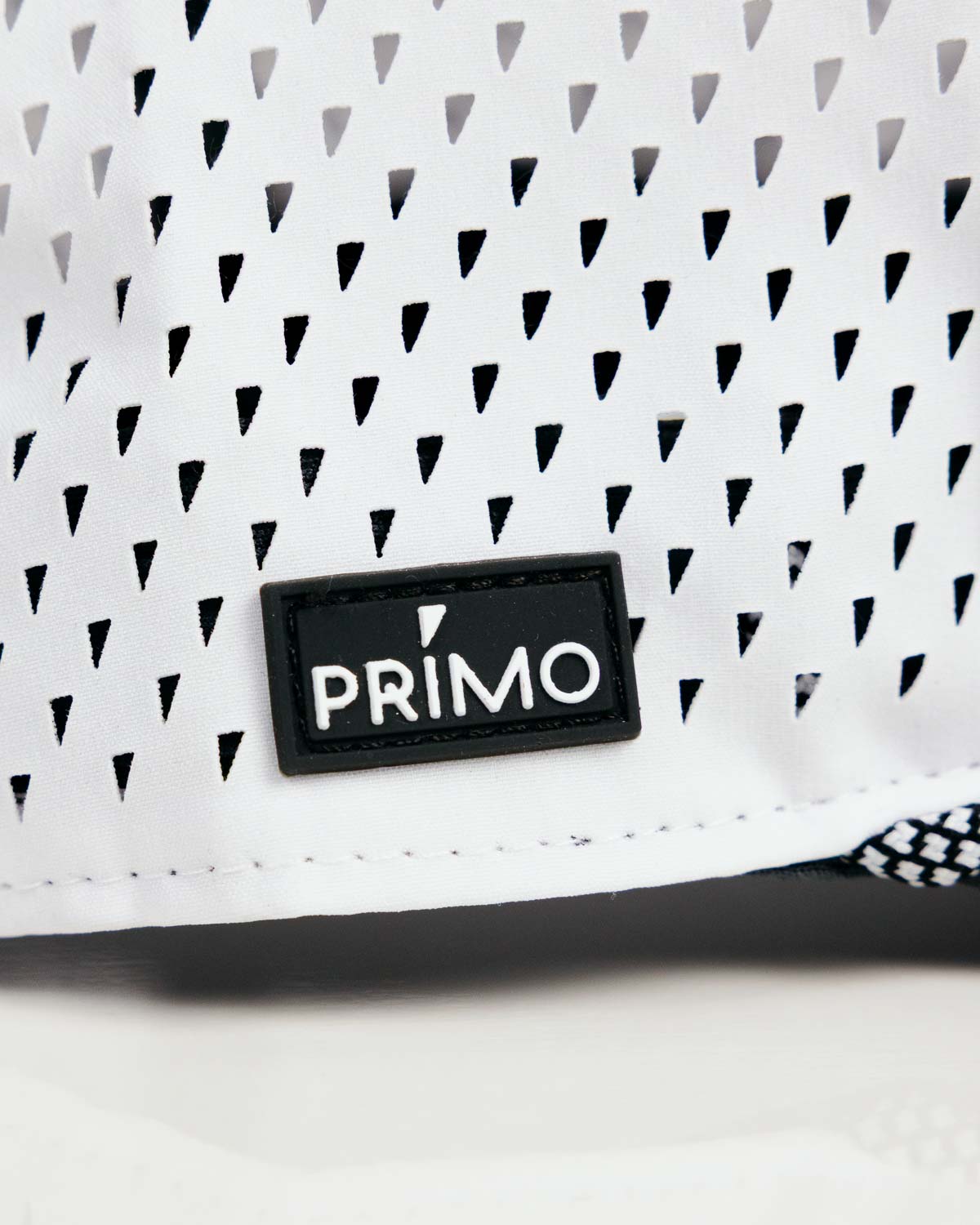 White | Gray Upside Down Hat