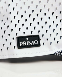 White | Gray Upside Down Hat