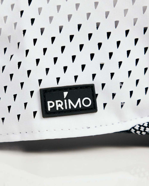 White | Gray Upside Down Hat