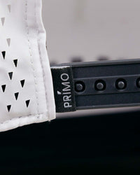 White | Gray Upside Down Hat