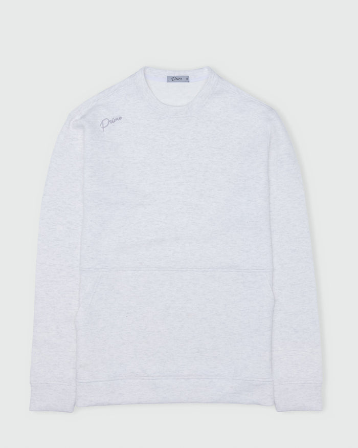 Heather Gray CoreSoft Fairway Crew