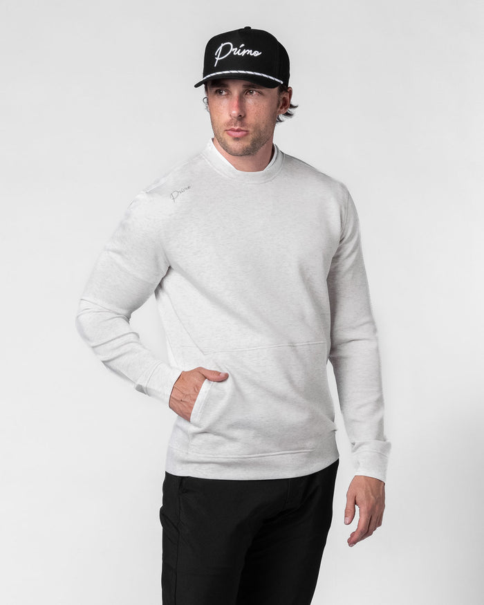 Heather Gray CoreSoft Fairway Crew