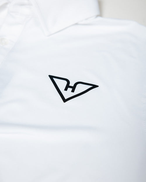 White HyFlyers Classic Polo