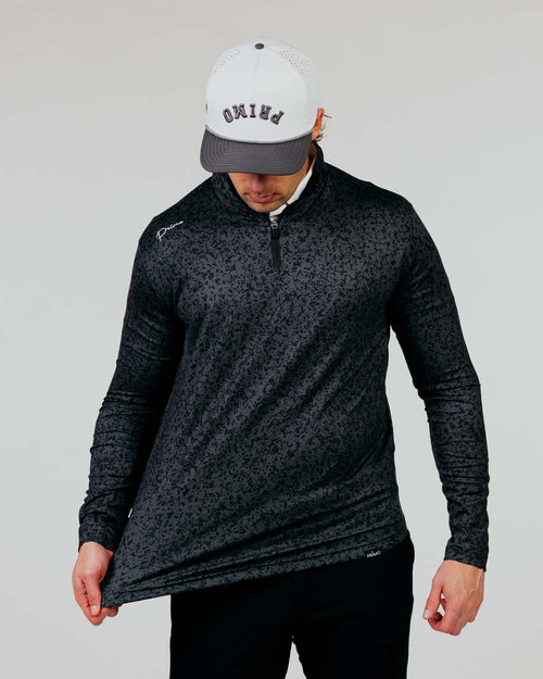 Ink Quarterzip
