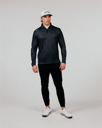 Ink Quarterzip