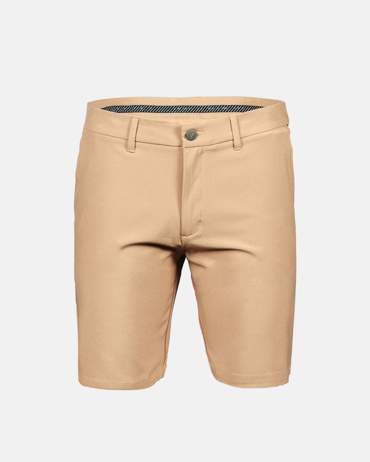Men's Khaki Golf Shorts