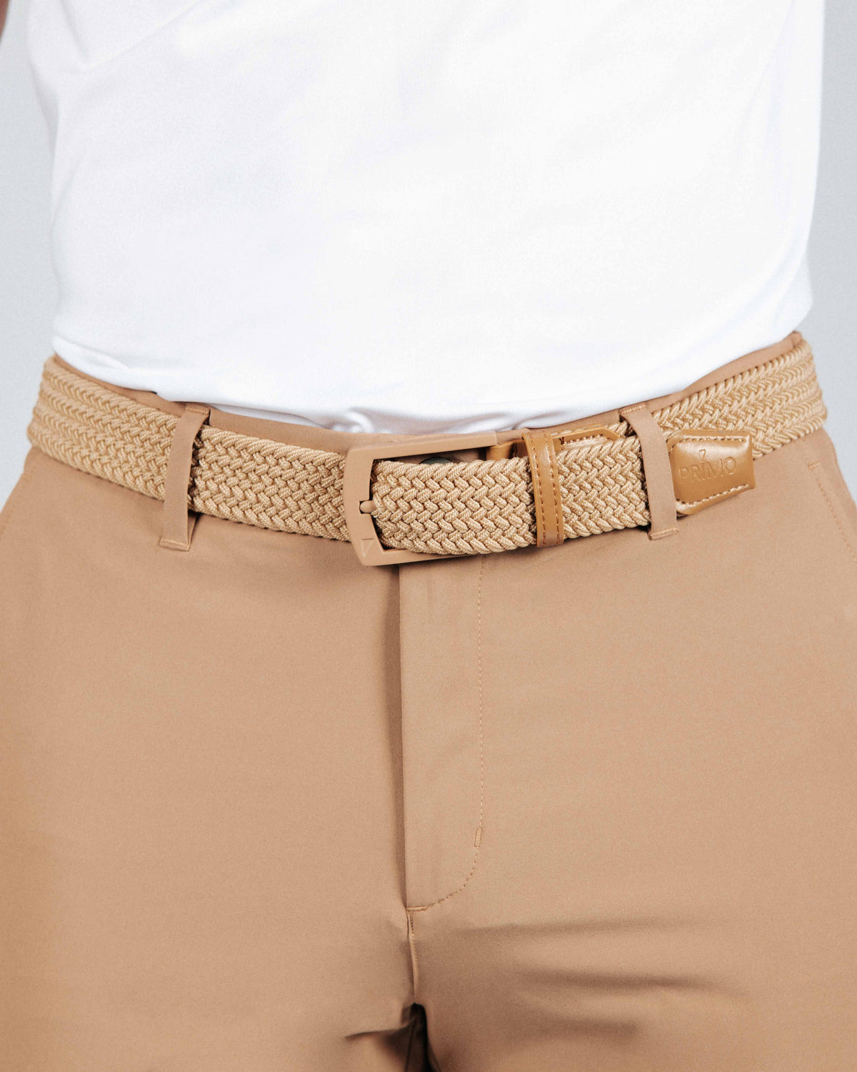 Khaki Tonal Belt