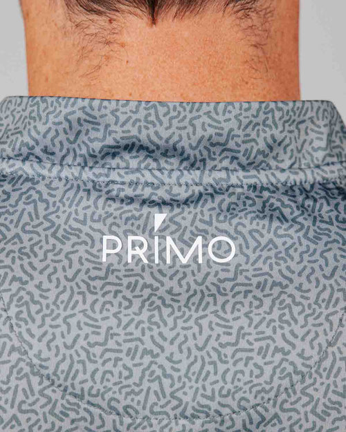 Lava Rock Blade Collar Polo