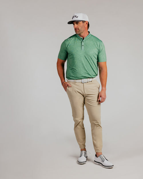 Leafy Blade Polo