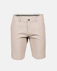 Men's Light Brown Golf Shorts