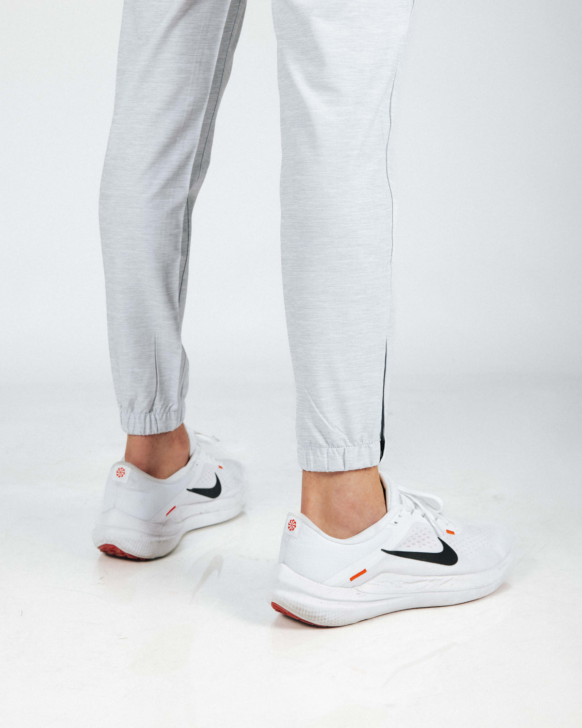 Men's Light Gray Active Jogger