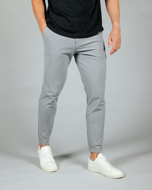 Men's Light Gray City Jogger
