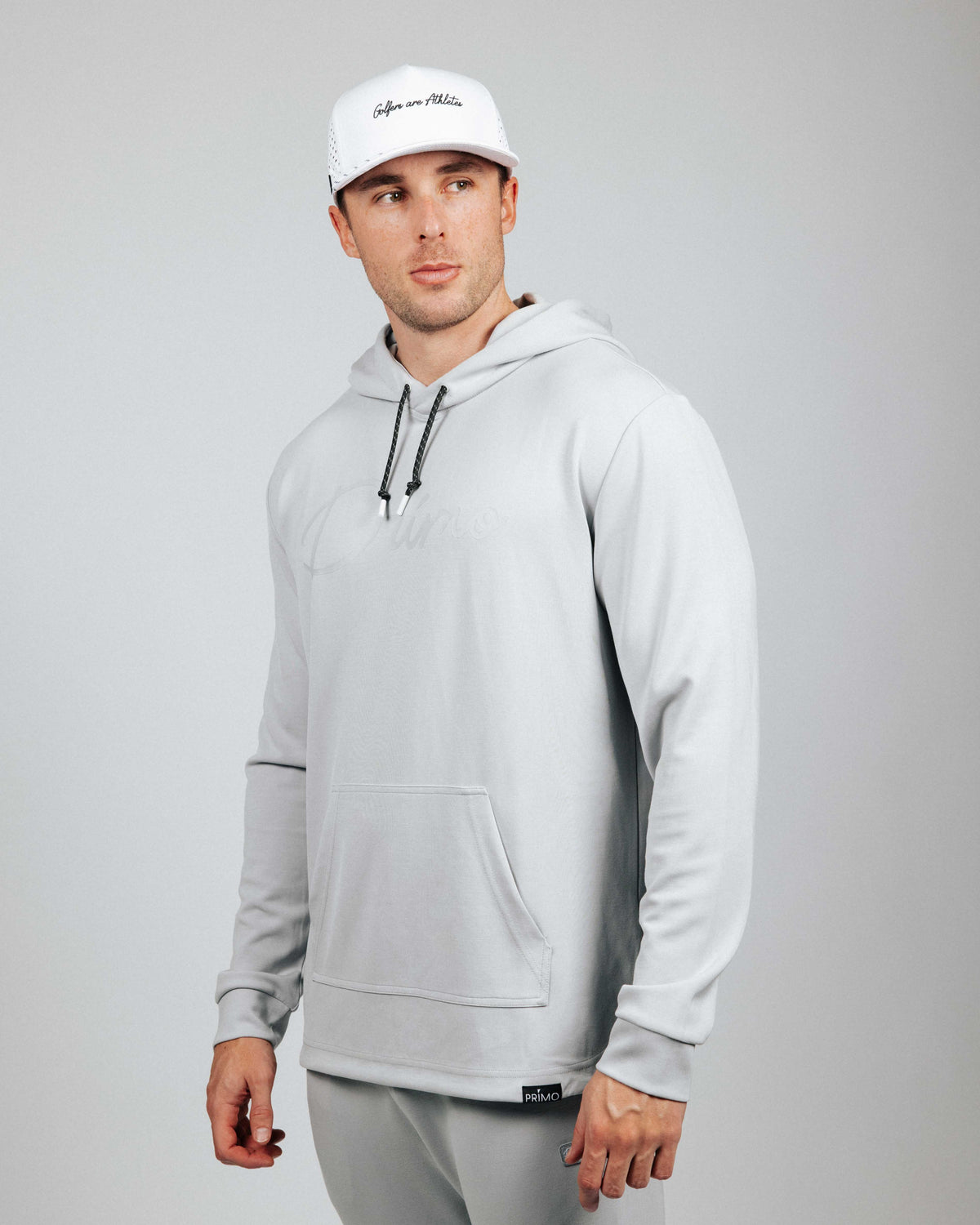 Men's Light Gray Recovery Hoodie