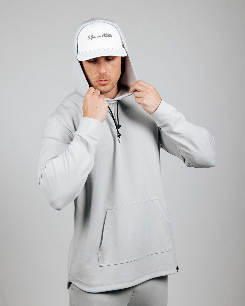 Men's Light Gray Recovery Hoodie