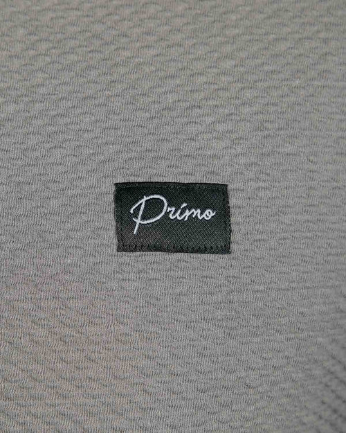 Light Gray Waffle Hoodie