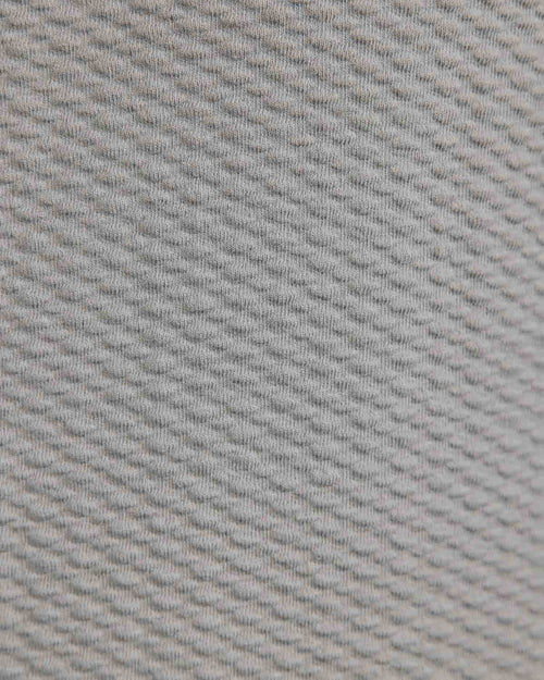 Light Gray Waffle Hoodie