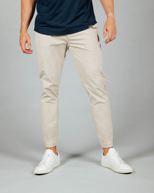 Men's Light Khaki City Jogger