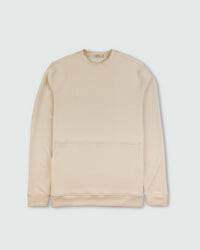 Light Khaki Fairway Crew Neck